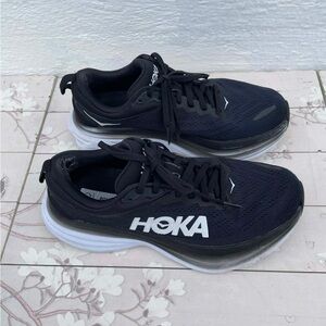 Hoka Women’s Black Athletic Shoes